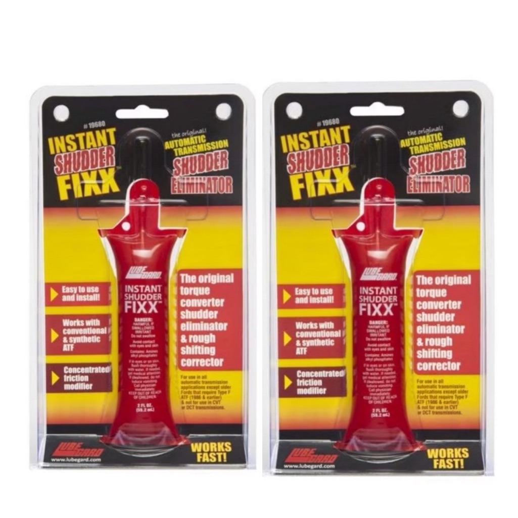 2-Lube Gard Instant Shudder Fixx Automatic Transmissions Shudder Protection 2oz.